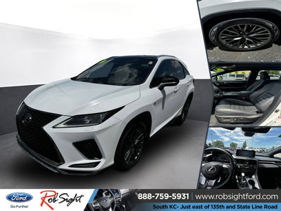 Used 2020 Lexus RX 350 F Sport