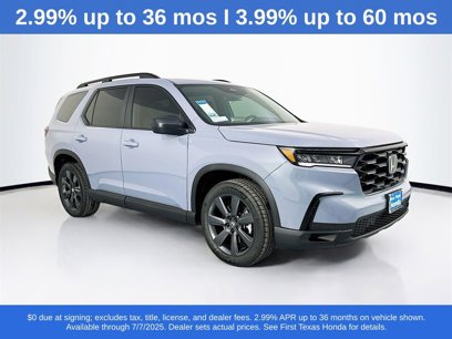 New 2025 Honda Pilot Sport