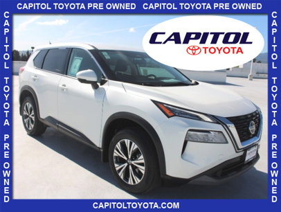 Used 2021 Nissan Rogue SV