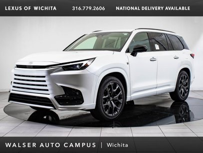 New 2025 Lexus TX 500h AWD