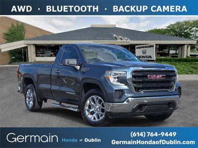 Used 2020 GMC Sierra 1500 4x4 Regular Cab
