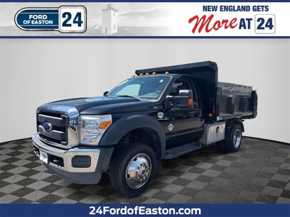 Used 2016 Ford F550 4x4 Regular Cab Super Duty