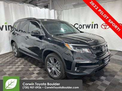 Used 2022 Honda Pilot Sport