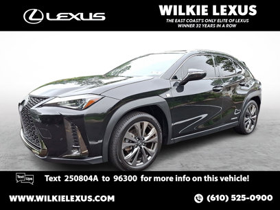 Certified 2019 Lexus UX 250h F Sport