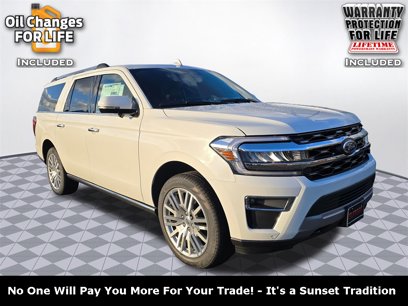 New 2024 Ford Expedition Max Limited