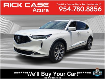 Certified 2023 Acura MDX FWD w/ Technology Package