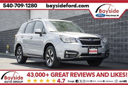 Used 2017 Subaru Forester 2.5i Premium
