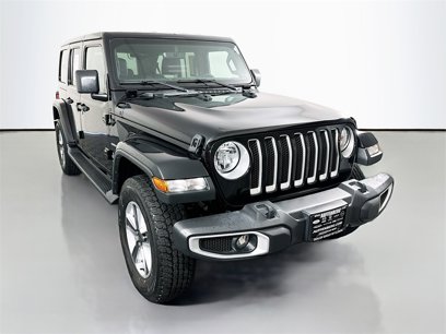 Used 2022 Jeep Wrangler Unlimited Sahara w/ Cold Weather Group