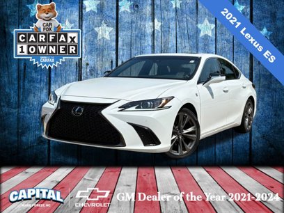 Used 2021 Lexus ES 350 F Sport w/ Accessory Package 2