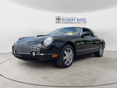 Used 2003 Ford Thunderbird