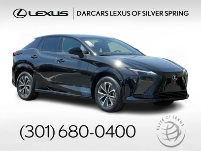 New 2025 Lexus RZ 450e