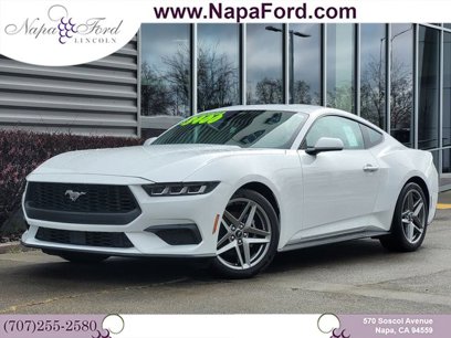 New 2024 Ford Mustang Coupe