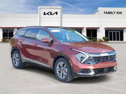 Certified 2025 Kia Sportage SX