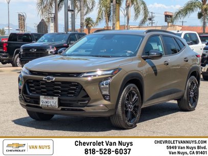 Used 2024 Chevrolet Trax ACTIV