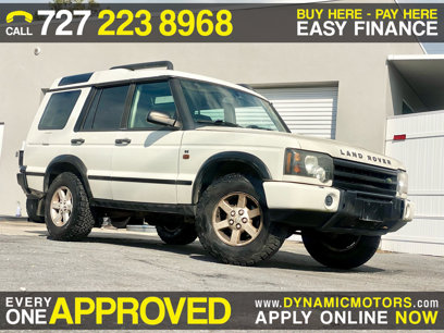 Used 2004 Land Rover Discovery SE