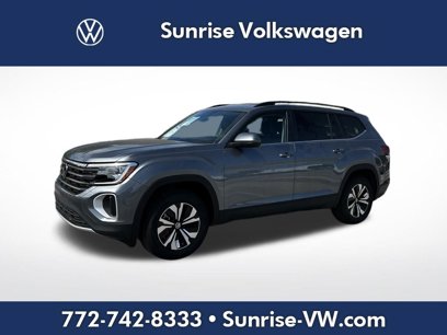 New 2025 Volkswagen Atlas SE