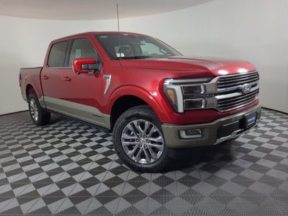 New 2025 Ford F150 King Ranch