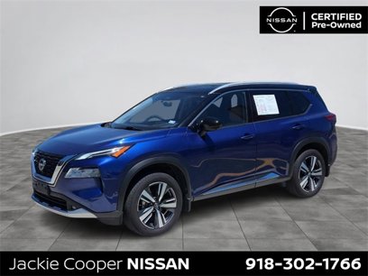 Certified 2022 Nissan Rogue Platinum w/ Head-Up Display Package