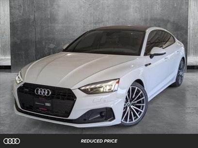 Certified 2023 Audi A5 2.0T Prestige w/ Black Optic Package