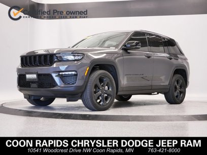 Certified 2024 Jeep Grand Cherokee Limited w/ Black Appearance Package