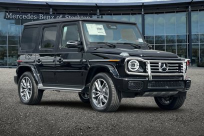 New 2025 Mercedes-Benz G 550