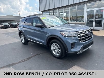 Used 2025 Ford Explorer Active