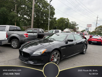 Used 2018 Maserati Quattroporte S GranSport Q4