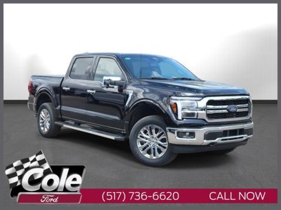 New 2025 Ford F150 Lariat w/ Equipment Group 502A High