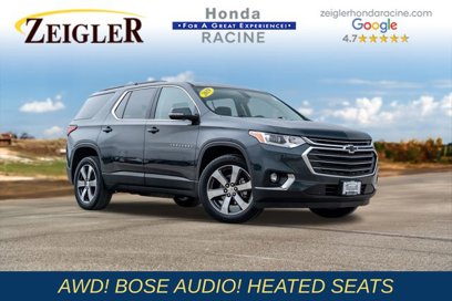 Used 2019 Chevrolet Traverse LT w/ LT Premium Package