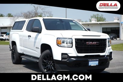 Certified 2022 GMC Canyon Elevation Standard