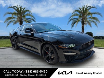 Used 2021 Ford Mustang Coupe w/ Black Accent Package