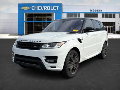 Used 2017 Land Rover Range Rover Sport HSE Dynamic