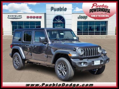 New 2025 Jeep Wrangler Sport S