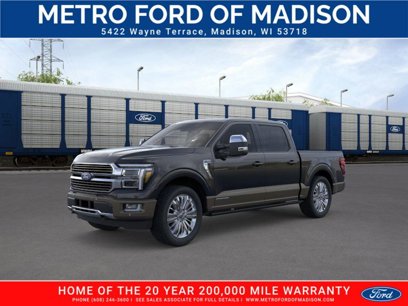 New 2025 Ford F150 King Ranch