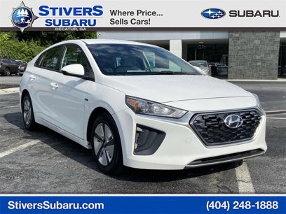 Used 2020 Hyundai Ioniq Blue