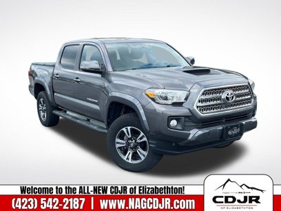 Used 2017 Toyota Tacoma TRD Sport