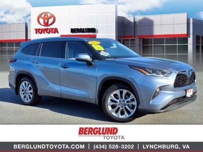 Certified 2024 Toyota Highlander Limited