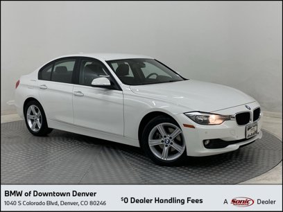 Used 2015 BMW 320i Sedan