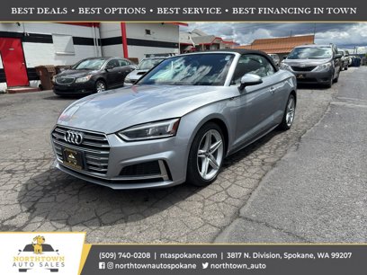 Used 2018 Audi S5 Premium Plus w/ Navigation Package