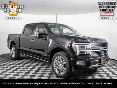 Used 2024 Ford F150 Platinum