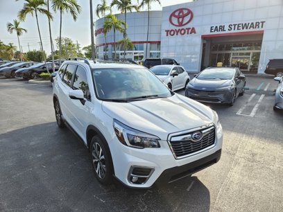 Used 2021 Subaru Forester Limited