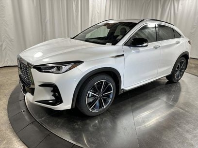 Certified 2024 INFINITI QX55 Luxe w/ Cargo Package