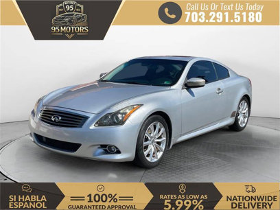 Used 2011 INFINITI G37 Journey w/ Premium Pkg