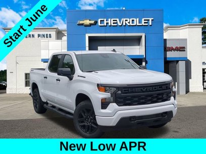 New 2025 Chevrolet Silverado 1500 Custom w/ Turbomax Blackout Package