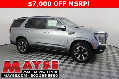 New 2025 GMC Yukon AT4 Ultimate w/ LPO, Floor Liner Package