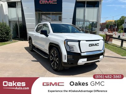 New 2025 GMC Sierra EV Denali