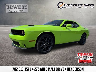 Used 2023 Dodge Challenger SXT w/ Blacktop Package