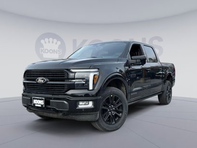 New 2025 Ford F150 Platinum w/ Equipment Group 702A High