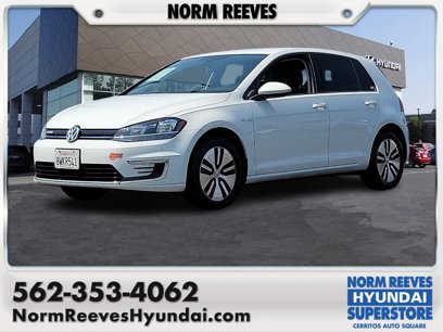Used 2019 Volkswagen e-Golf SE w/ Driver Assistance Package