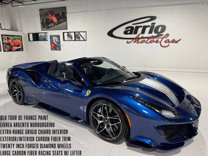 Used 2020 Ferrari 488 Pista Spider